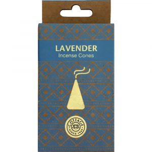 Natural, non toxic lavender incense cones