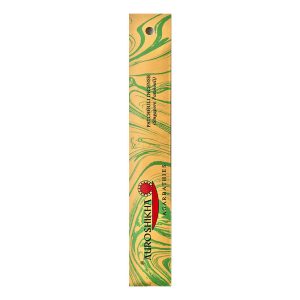 Auroshikha Patchouli incense, handmade in India with pure patchouli oil and natural ingredients, available in Cape Town and across South Africa.