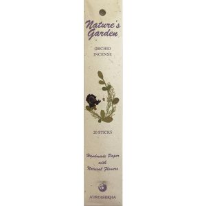 Nature’s Garden Orchid incense with a fresh, spicy fragrance, available in Cape Town and across South Africa.