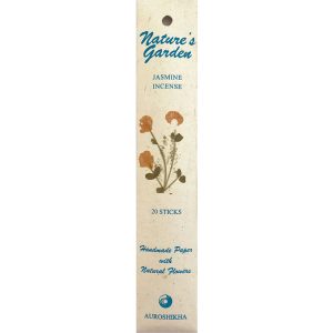 Nature’s Garden Jasmine incense with a delicate floral fragrance, available in Cape Town and across South Africa.