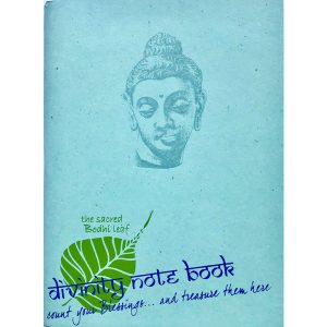 Divinity Notebook made from handmade paper in Pondicherry, India, available in Cape Town and across South Africa